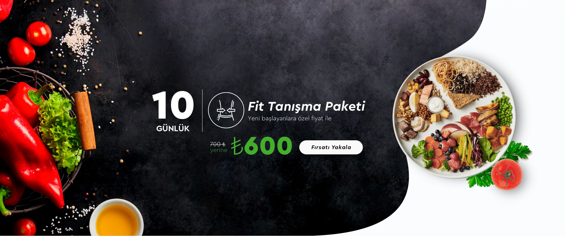 Eko-Fit Paketimiz 800 TL